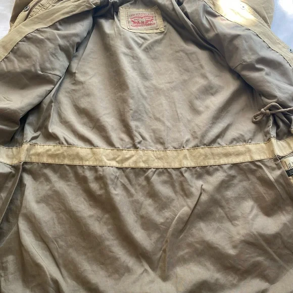 Levi’s women Olive Green Jacket Small - Picture 8 of 10